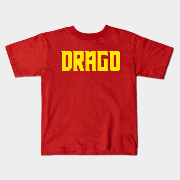 Drago Kids T-Shirt by Manumindfreak81